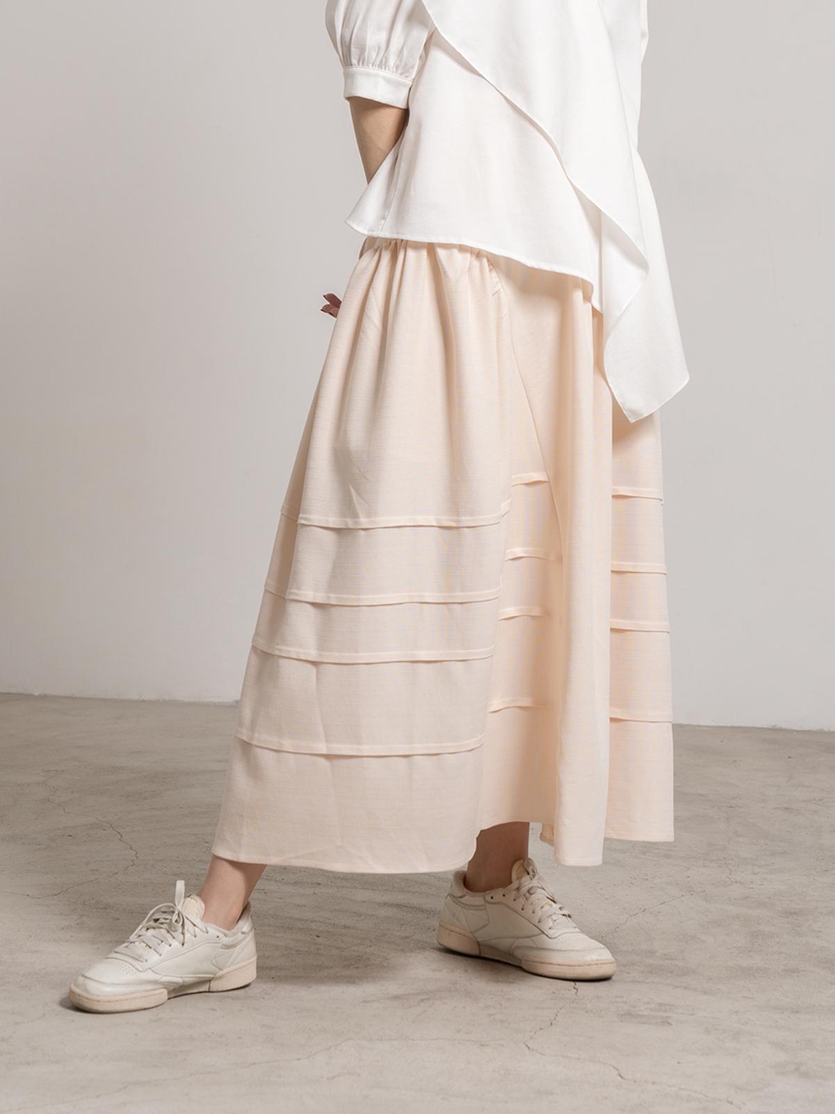 Aurora Skirt - Cream