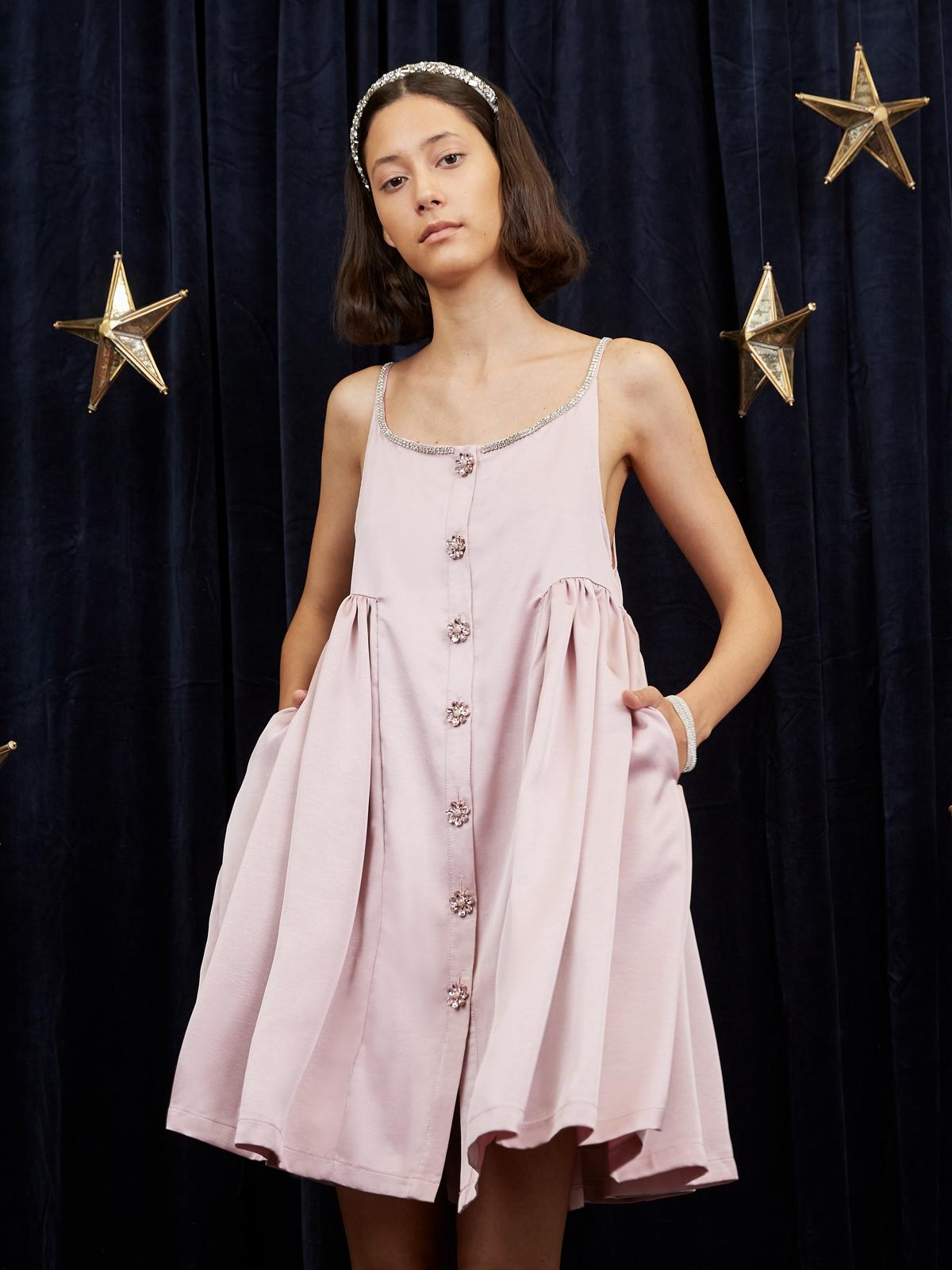 Gemini Prom Dress - Pink