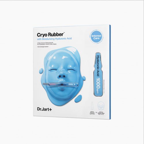 DR JART+ Cryo Rubber with Moisturizing Hyaluronic Acid Mask 1s