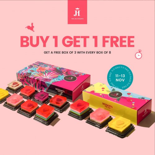 Buy 1 Cake Gift Box 8 , FREE Cake Gift Box 3