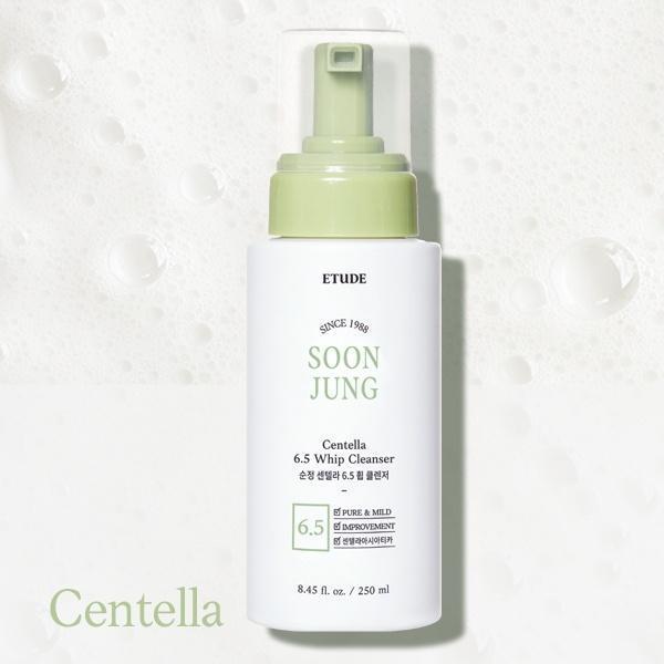 SoonJung Centella 6.5 Whip Cleanser (250ml)