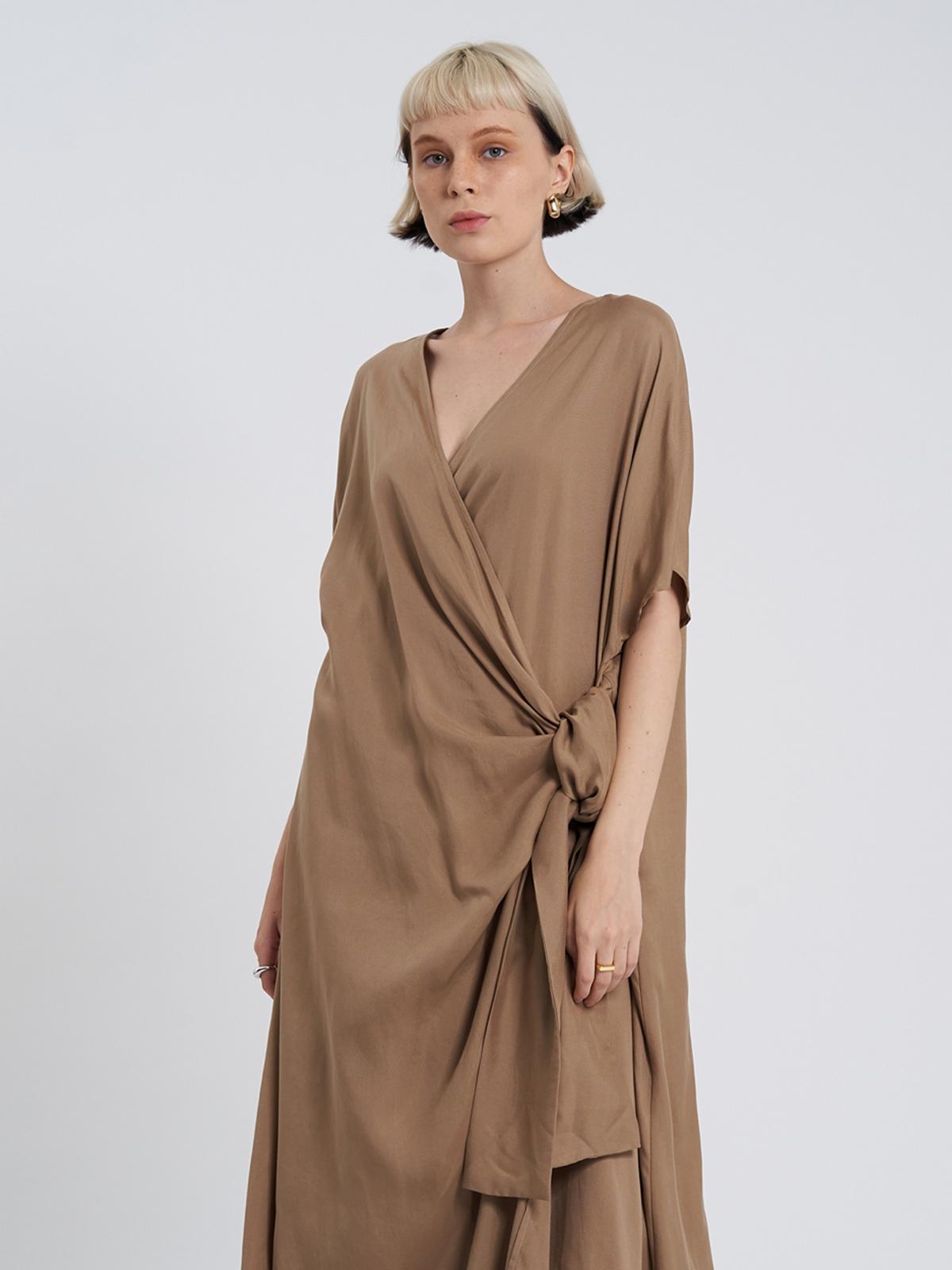 Mayoree Dress - Sand