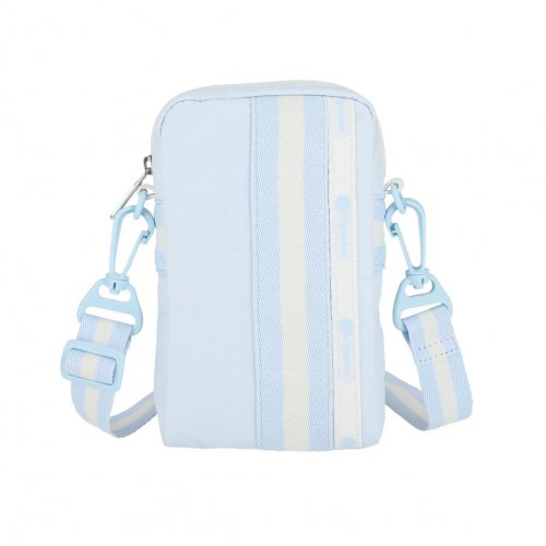 Mini Web Crossbody Spectator Ice Water
