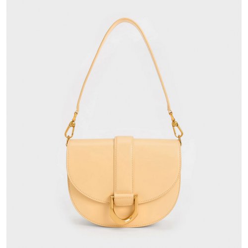  Gabine Saddle Bag - Beige 