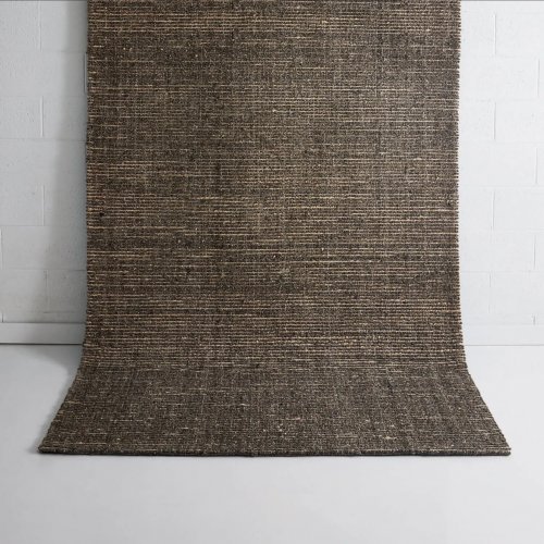  Henley Jute and Wool Floor Rug Chocolate