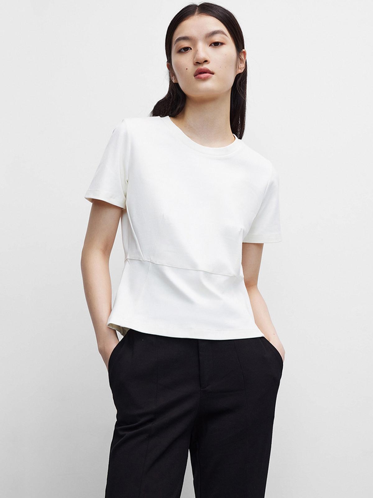 Short Sleeve T-Shirt - White