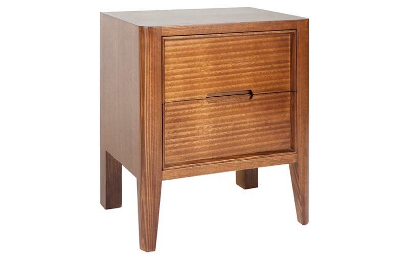 Miami custom timber bedside