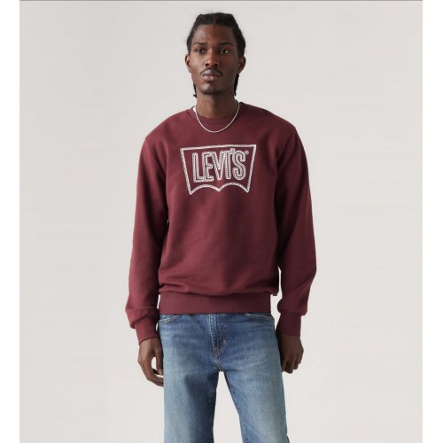 Levi's® Men's Standard Fit Graphic Crewneck Sweatshirt