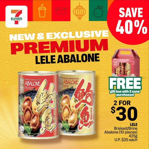 Get 2 cans of Abalone for ONLY $30!