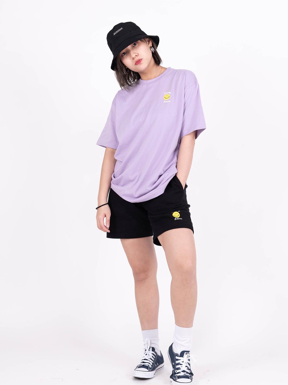 SM Tee - Lilac