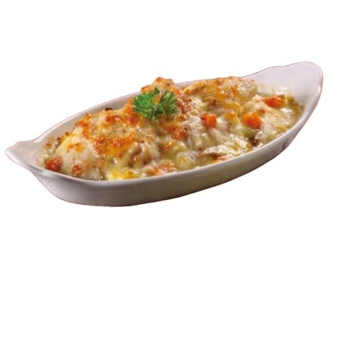 Fish Baked Rice