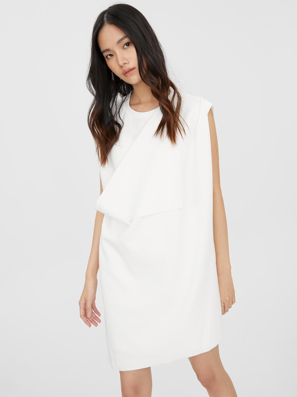 3.3 Field Trip x Wfs Drapery Dress One Piece - Ivory