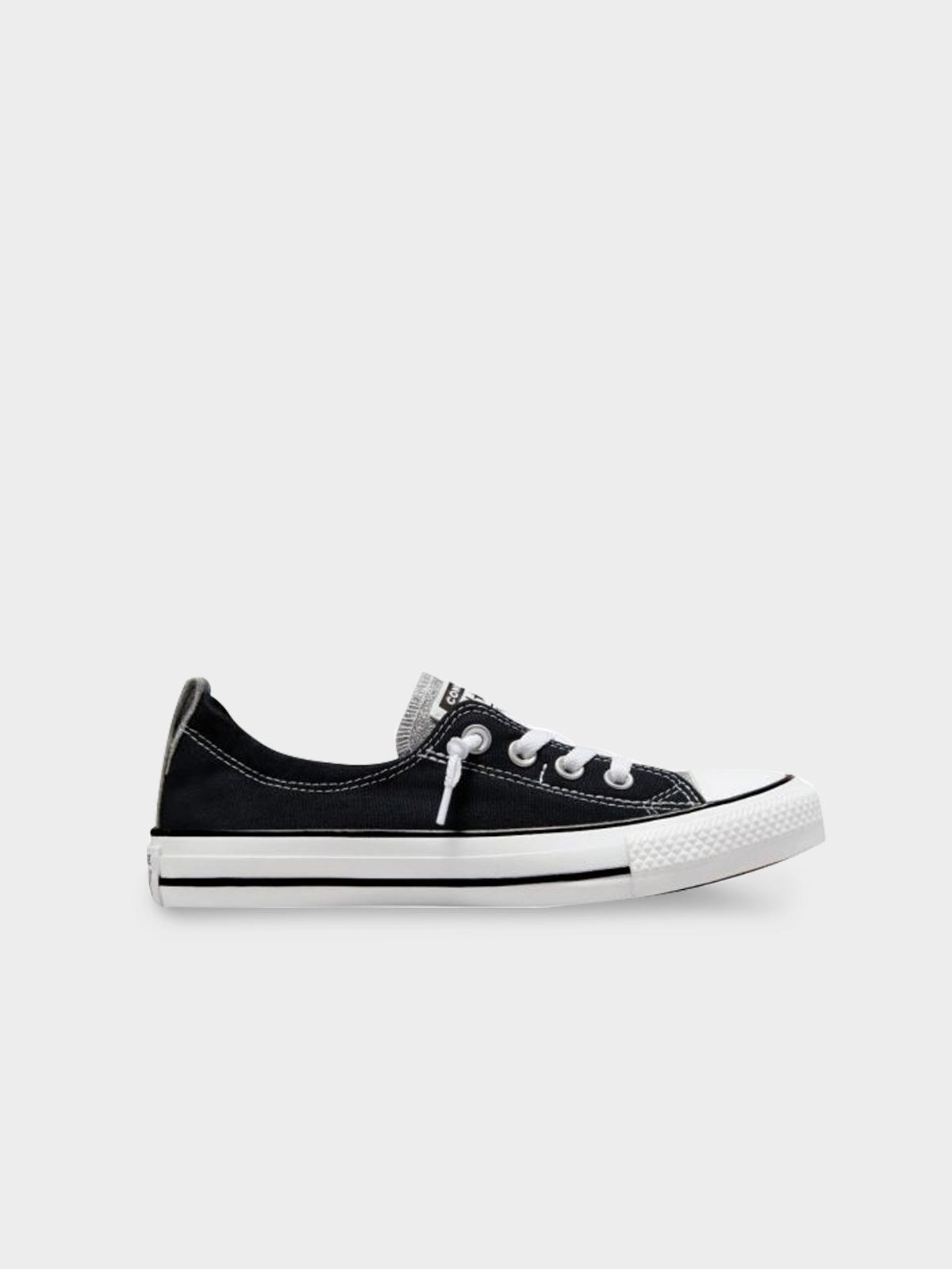 Chuck Taylor All Star Shoreline Ox - Black/Silver/White