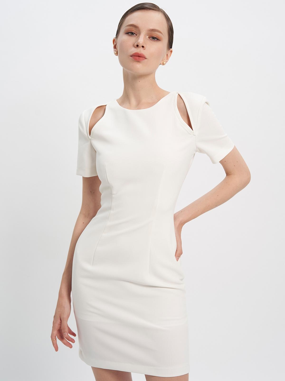 Lindsey Dress - White