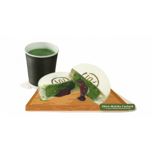 Enjoy Hot Green Tea & Obanyaki for only $5.99