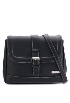 Faux Leather Sling Bag