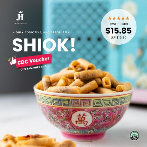 Crunchy Shrimp Rolls 