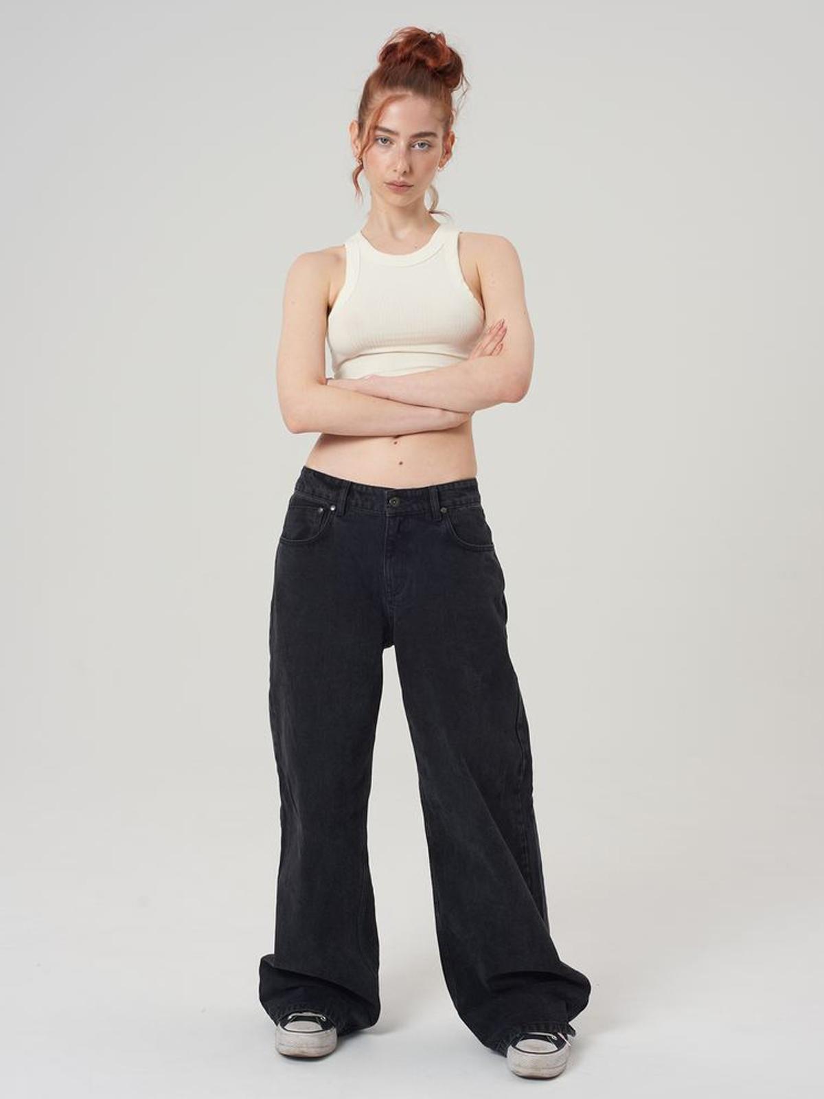 Release Jeans - Charcoal