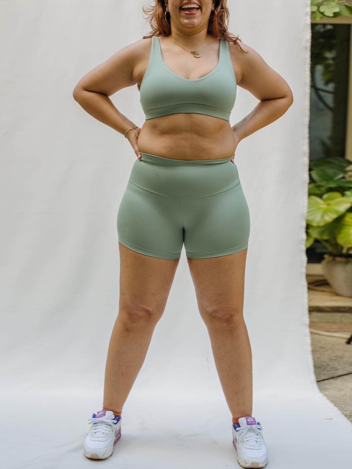 In My Element Shorts - Green