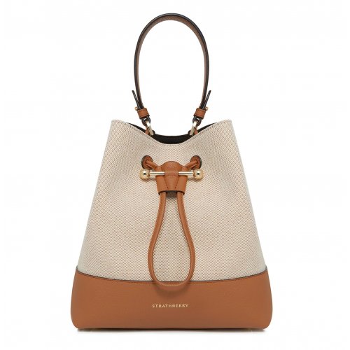 Strathberry Lana Osette Midi Bucket Bag