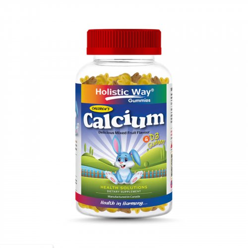 Children's Calcium & D3 Gummy