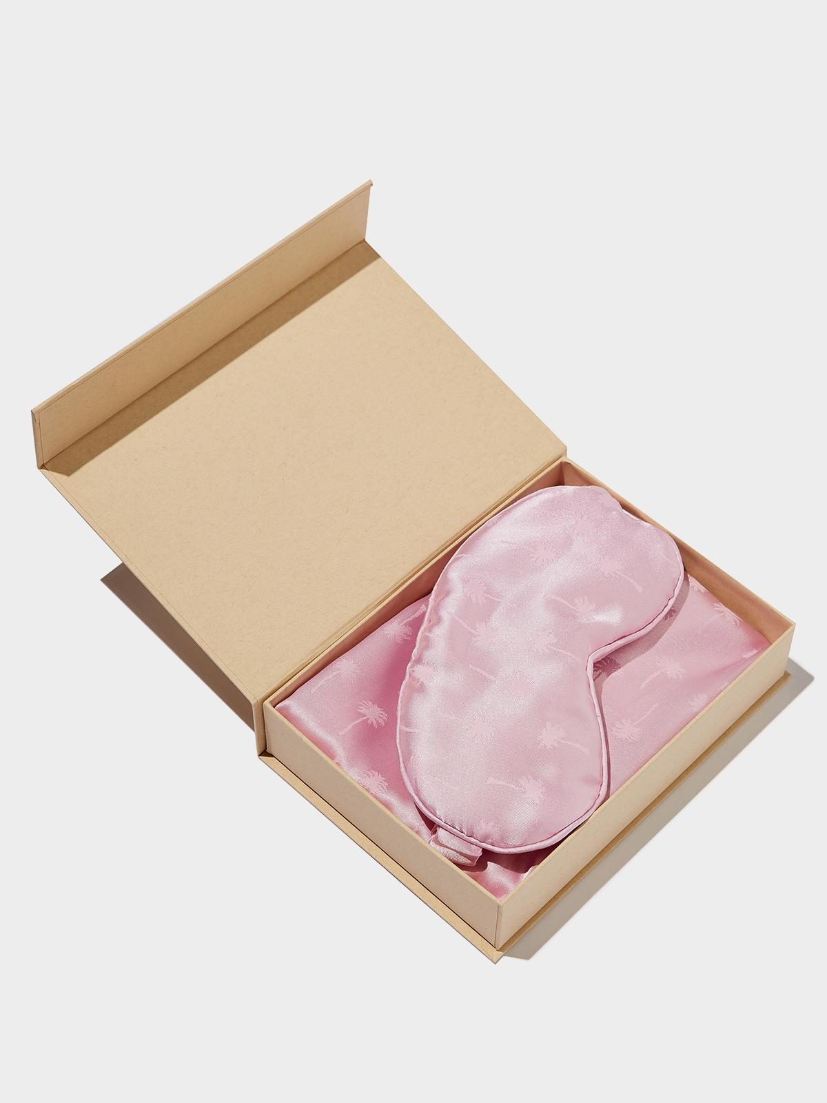 Satin Sleep Set - Cotton Candy Island Palms