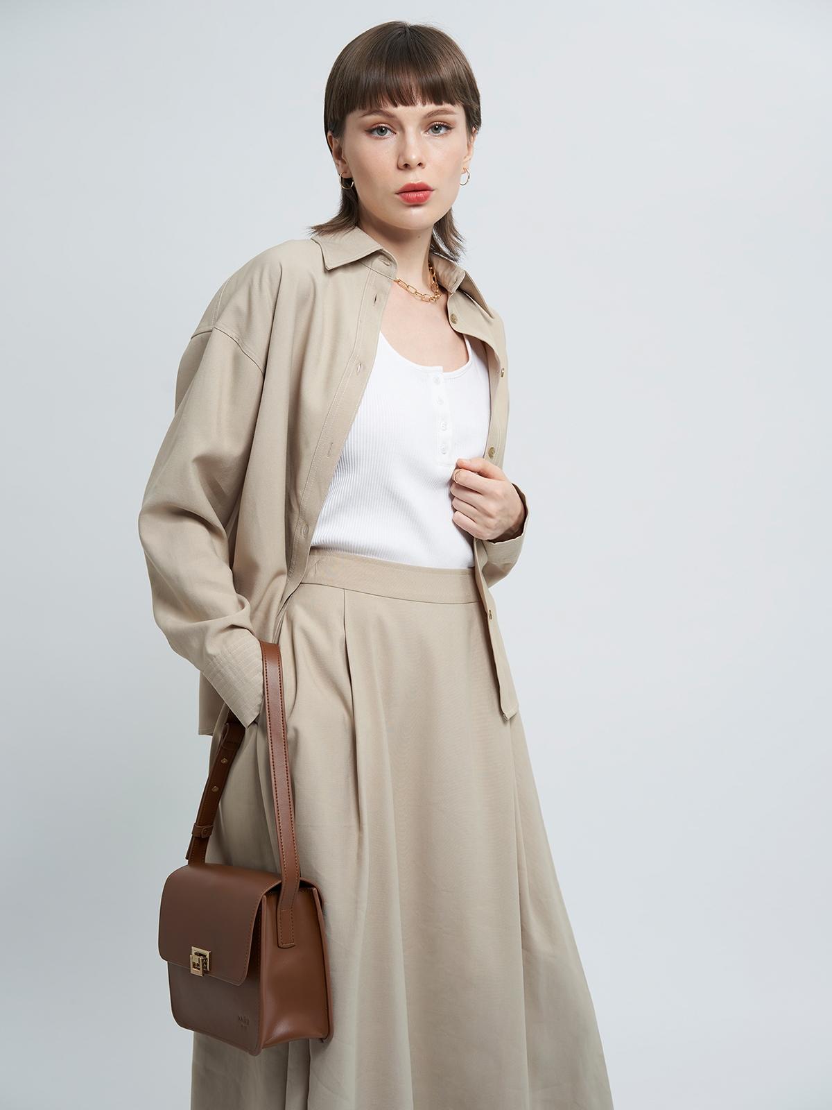 Adalie Shirt - Beige