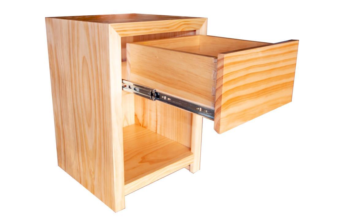Natash custom timber drawer bedside table