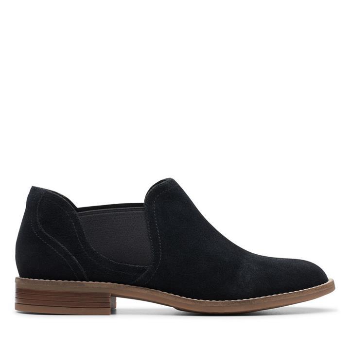 Camzin Maple Black Suede