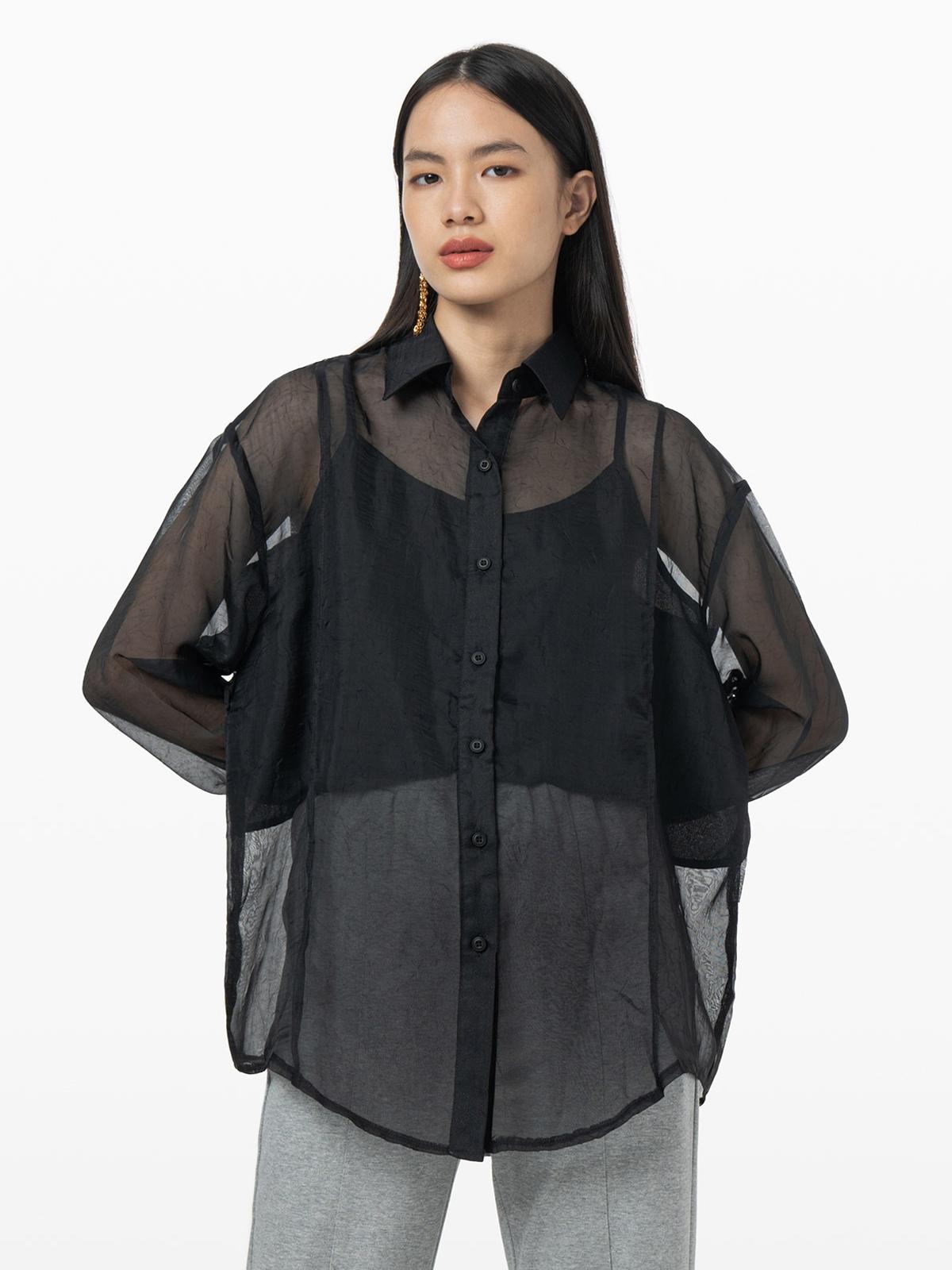 Izabel Shirt - Black