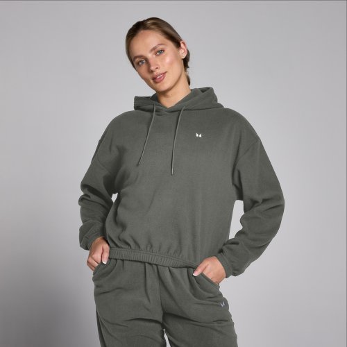 MP Women's Fleece Hoodie - Gunmetal