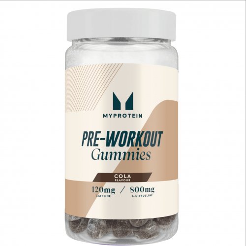  Pre-Workout Gummies - 60gummies - Cola