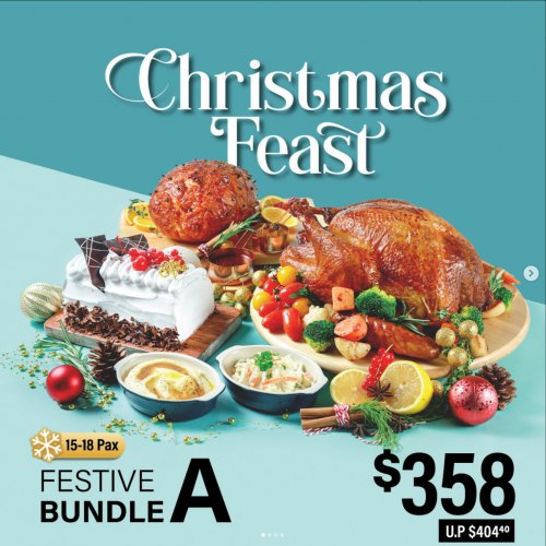 Bundle A: The Ultimate Christmas Feast! 