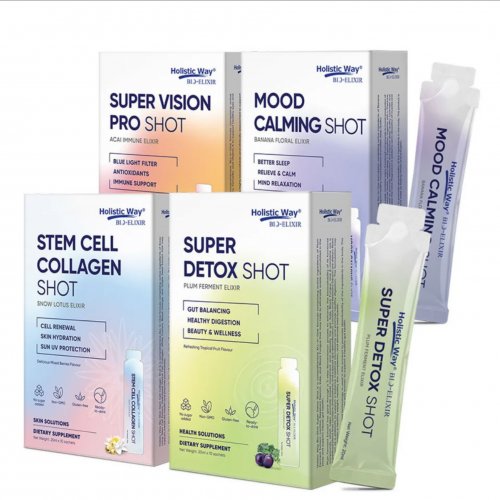 [ Mix & Match Any 2 ] Holistic Way Bio-Elixir Regime Pack