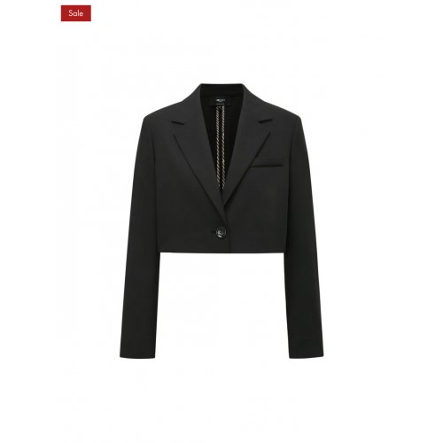 Anti-UV Cropped Blazer