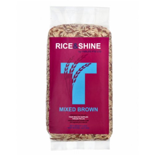 TASTY Mixed Brown Rice 1KG