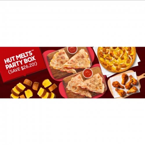 Hut Melts Party Box (4-5 pax)