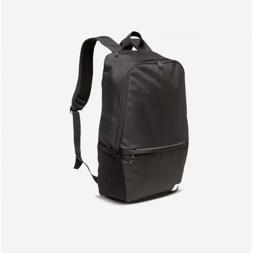 24L Sports Bag Backpack Essential - Black