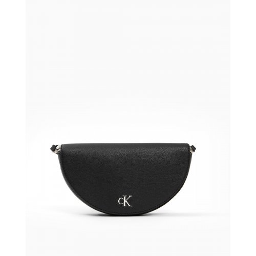  Minimal Monogram Saddle Bag