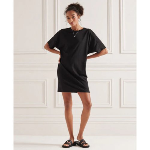 Organic Cotton Classic University Oxford Shirt - Black