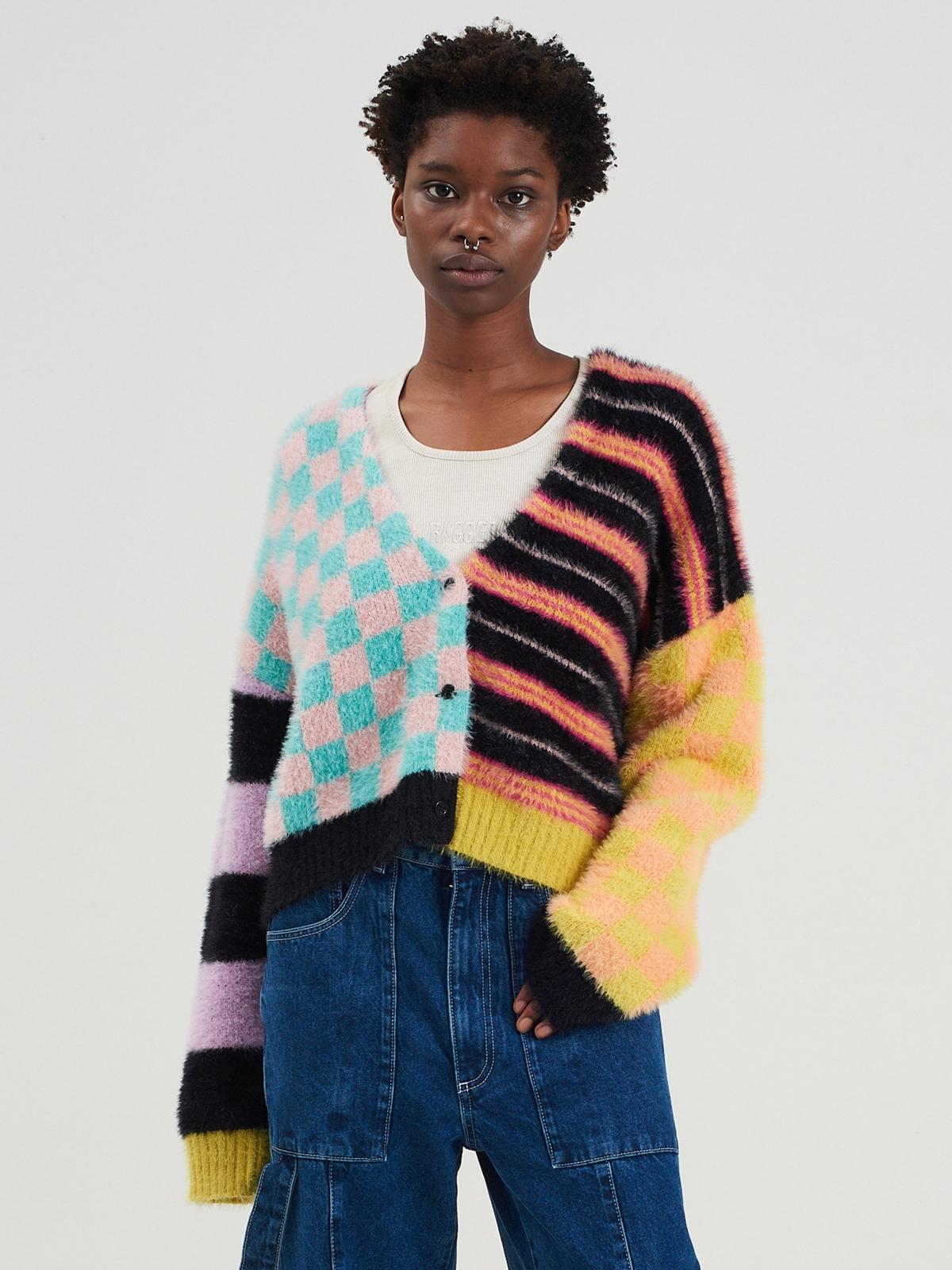 Electric Cardigan - Multi Color