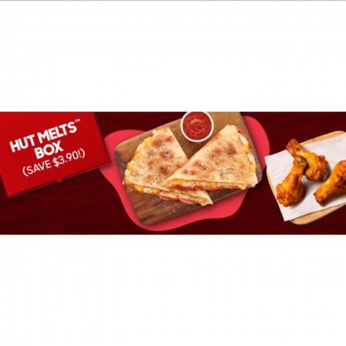 Hut Melts Box (1 pax)