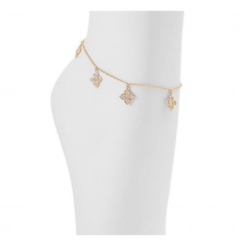  Umeiria Ankle Bracelets - Gold/Clear Multi