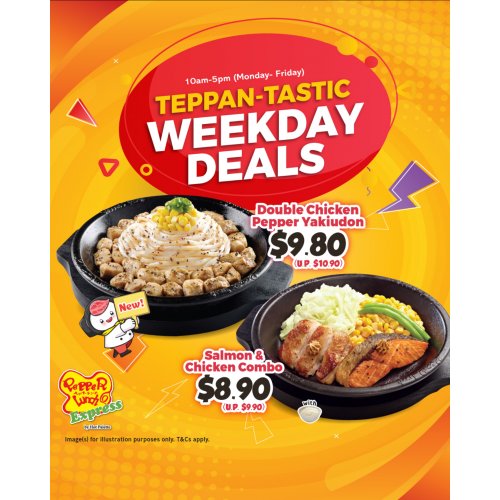 Salmon & Chicken Combo