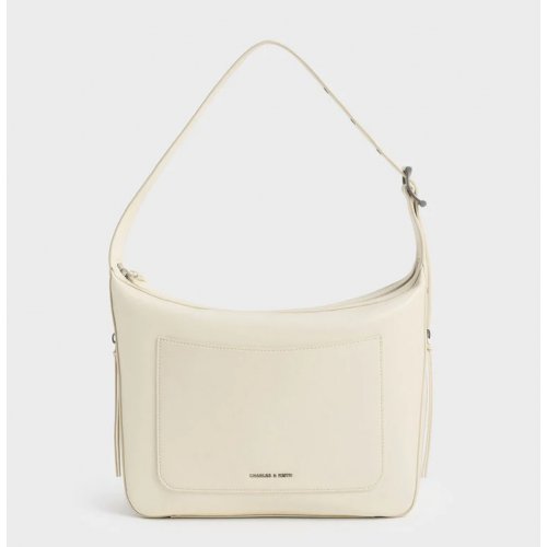 Xylia Hobo Bag - Cream