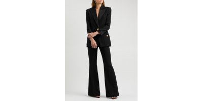 Balmain Single - Breasted Tailored Blazer