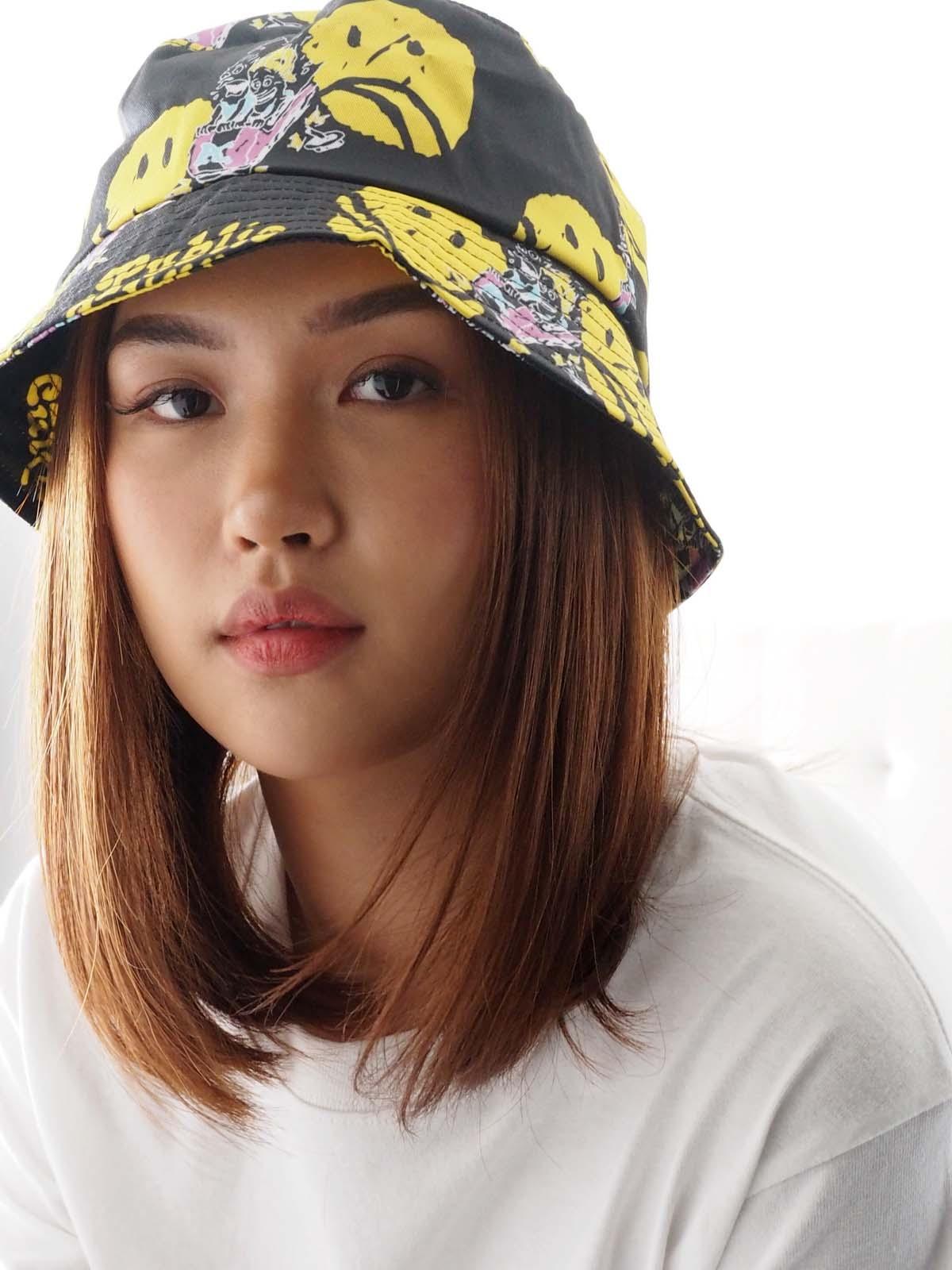 Roller Coaster Bucket Hat - Black