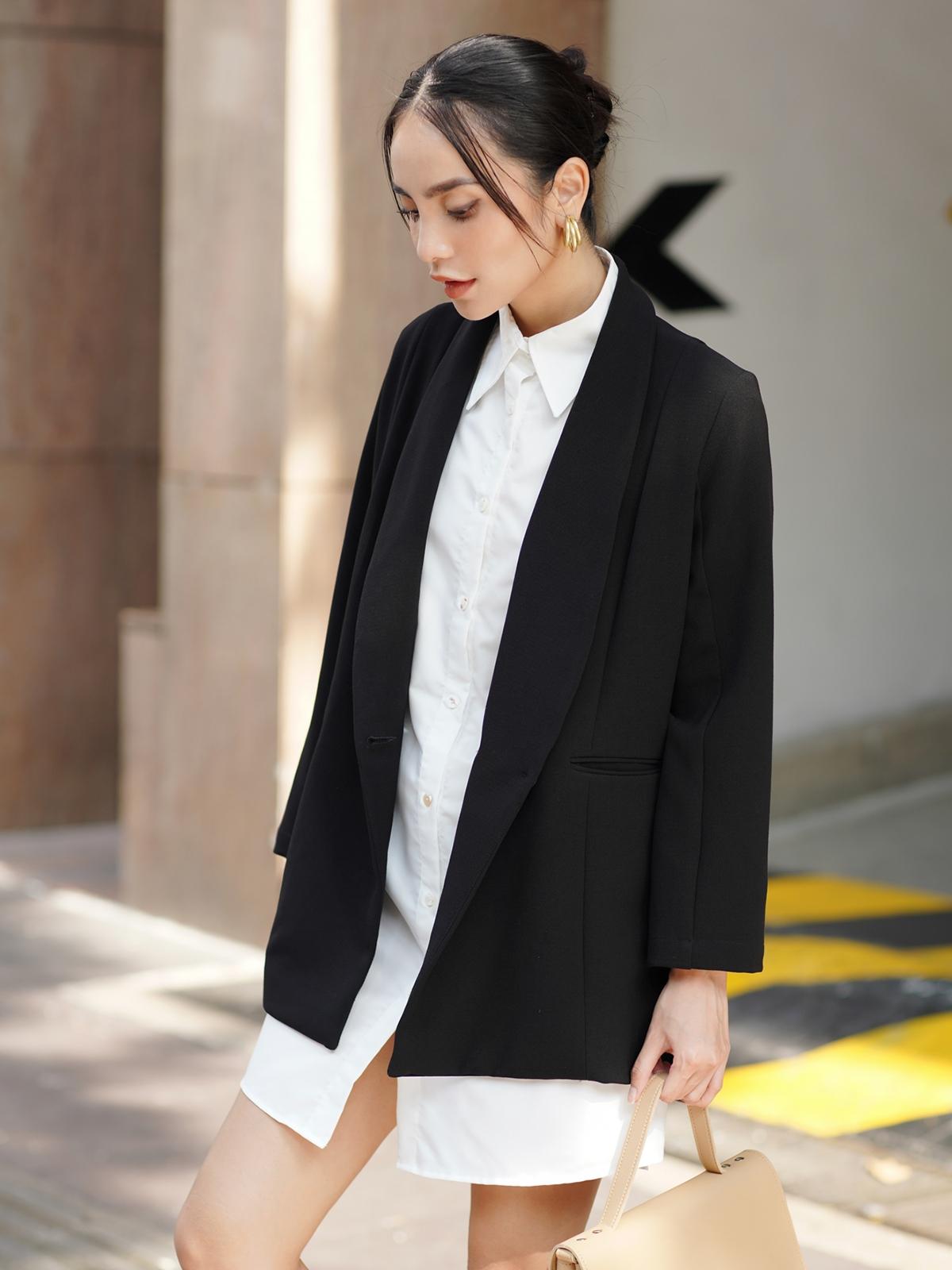 Melolia Blazer - Black