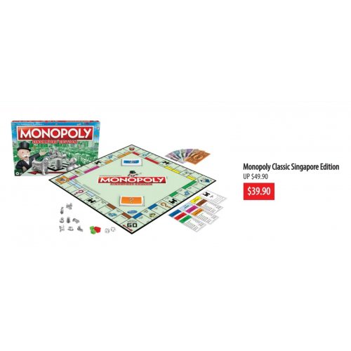 Monopoly Classic Singapore Edition 