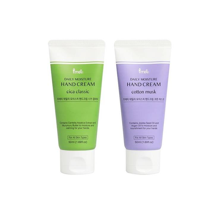 Daily Moisture Hand Cream (50ml), Cotton Musk